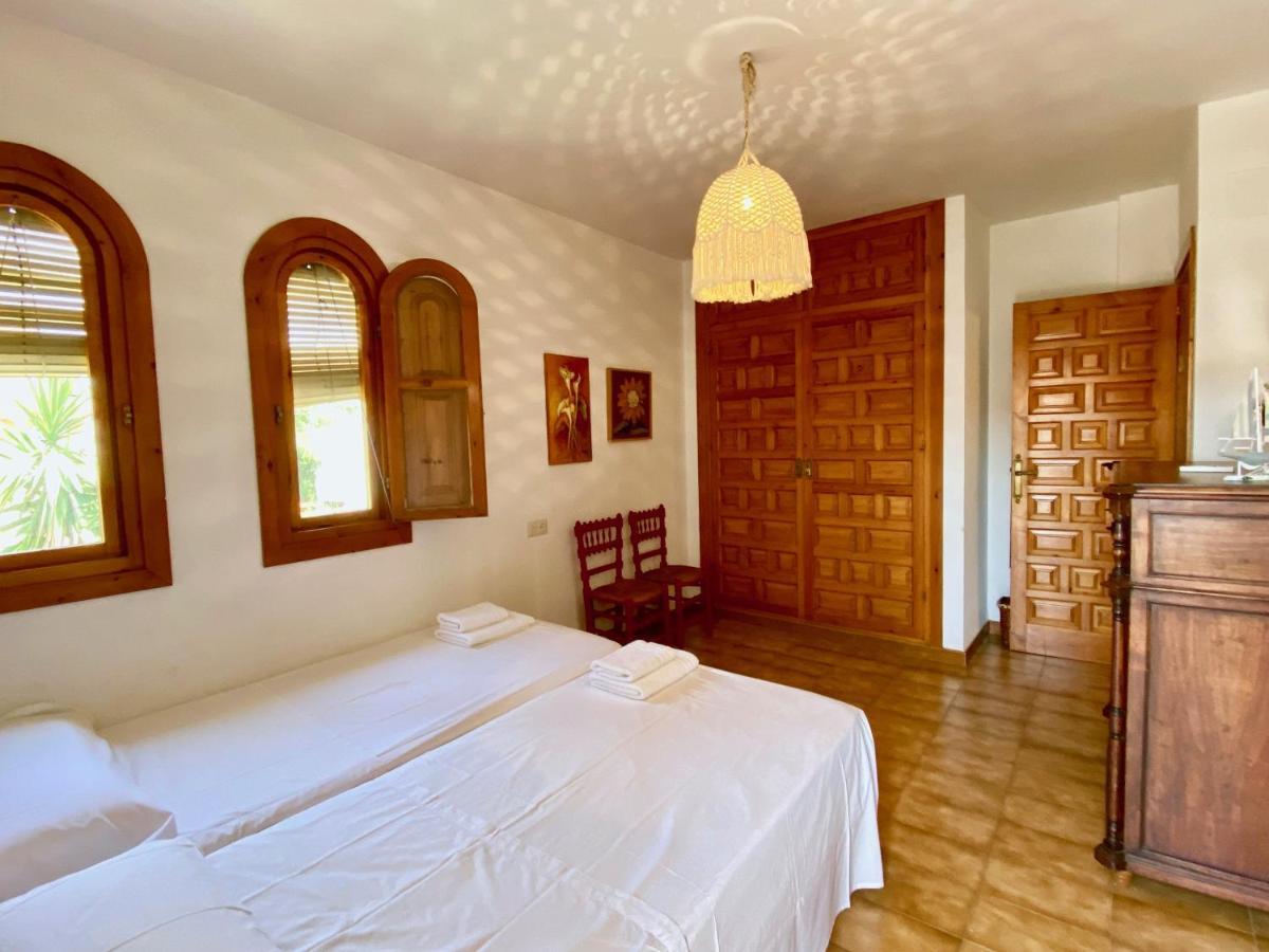 Precioso Chalet En Almunecar Junto Al Mar Con Garage Privado Eksteriør bilde