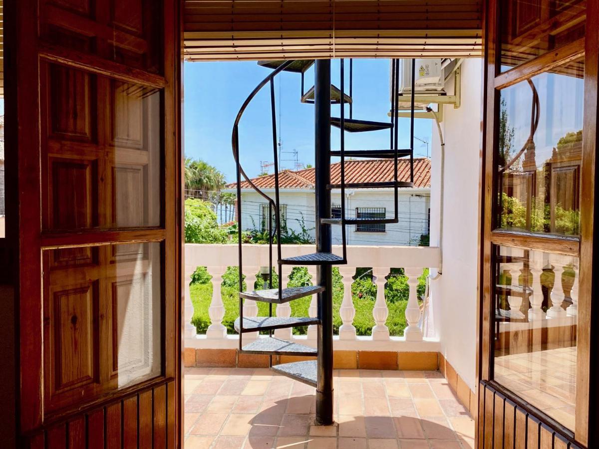 Precioso Chalet En Almunecar Junto Al Mar Con Garage Privado Eksteriør bilde