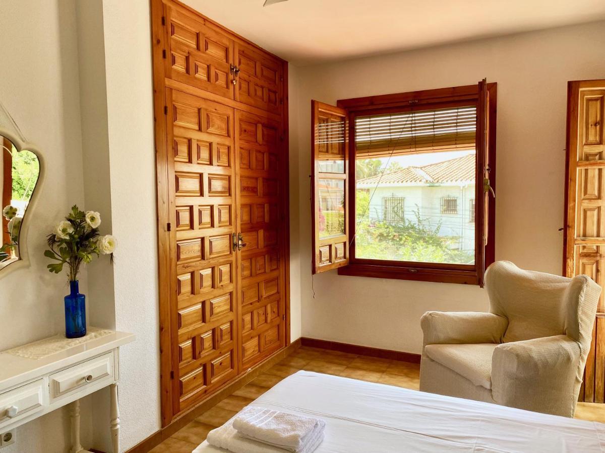 Precioso Chalet En Almunecar Junto Al Mar Con Garage Privado Eksteriør bilde