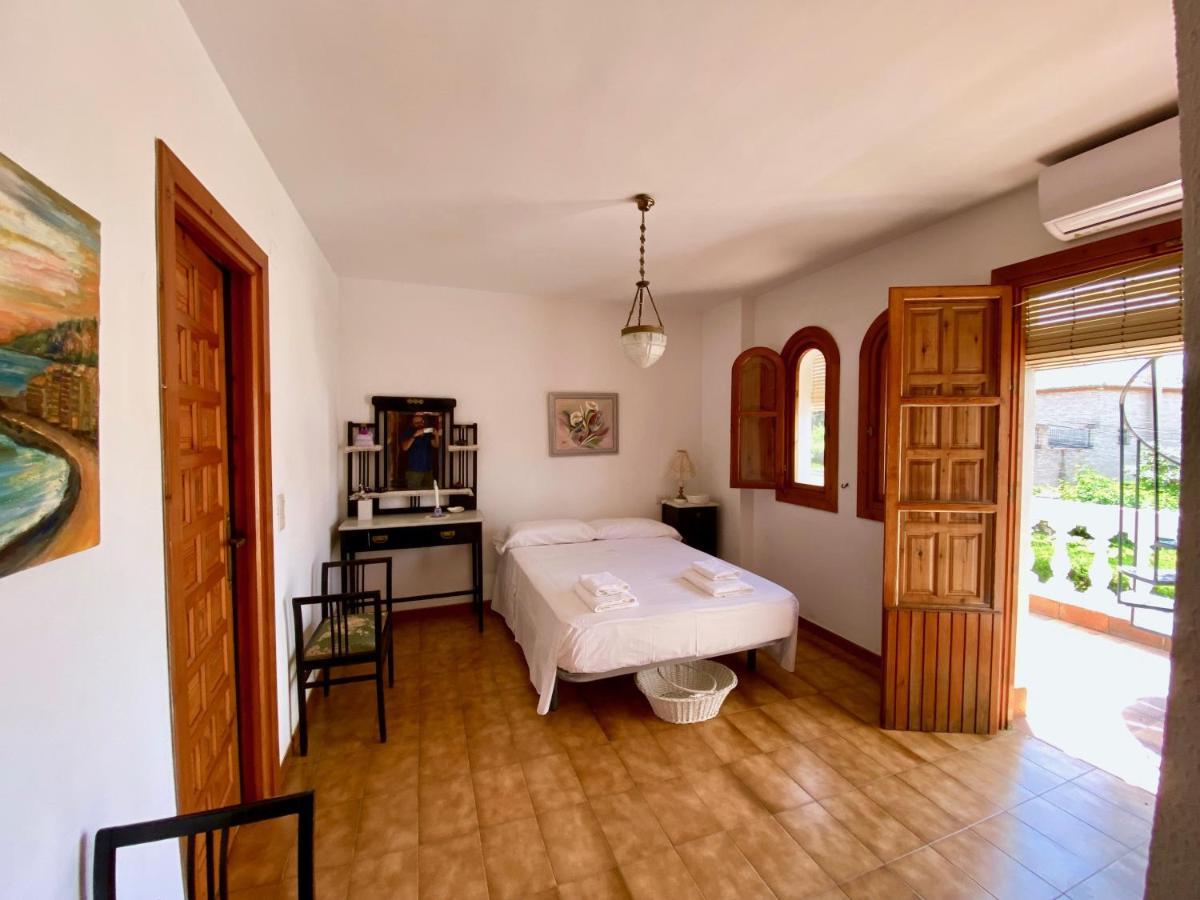 Precioso Chalet En Almunecar Junto Al Mar Con Garage Privado Eksteriør bilde