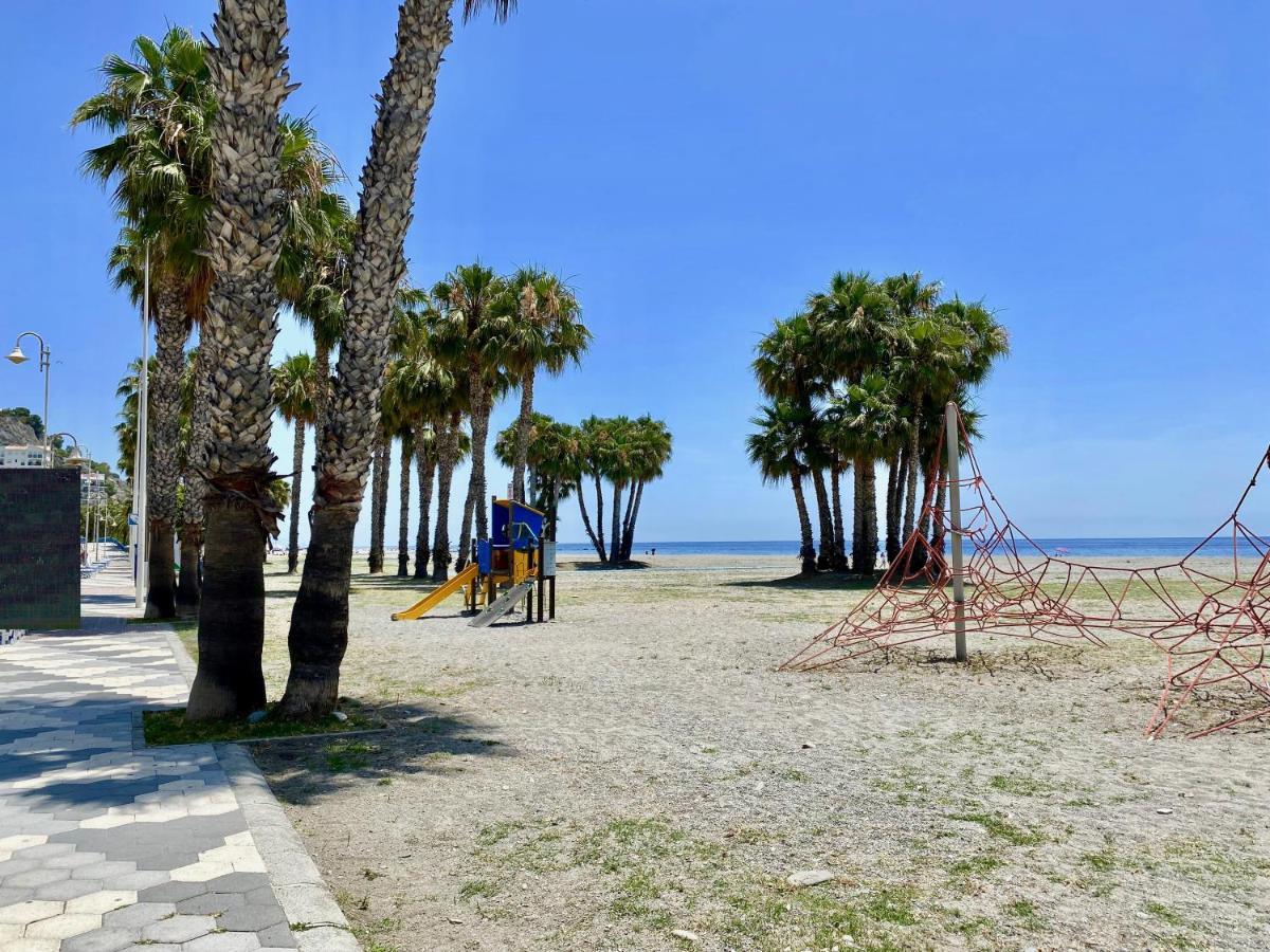 Precioso Chalet En Almunecar Junto Al Mar Con Garage Privado Eksteriør bilde